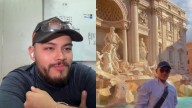 “¿No sabes de dónde soy?”: turista mexicano frustra intento de asalto en Roma (VIDEO)