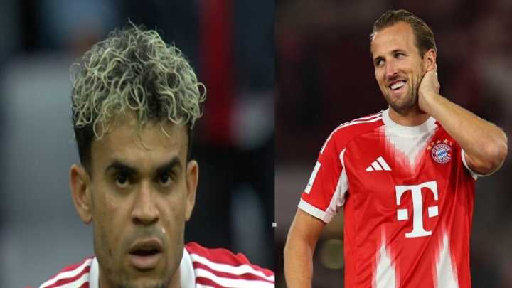 Harry Kane no ahorró elogios para el colombiano Luis Díaz: la pareja de Bayern Múnich que ‘mete miedo’ en la Bundesliga