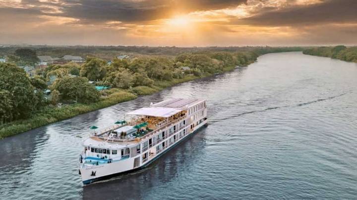 Zarpó el AmaMelodía, el segundo barco de lujo que navegará por el río Magdalena: precios y detalles del recorrido