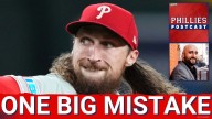 PHILLIES POSTCAST: Philadelphia Phillies BLOW 3-0 lead in NLDS Gm1, fall to Los Angeles Dodgers 5
