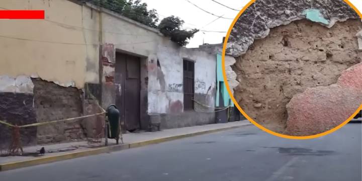 Más de 4 mil casonas del Rímac en riesgo de colapsar, advierte alcalde Néstor de la Rosa