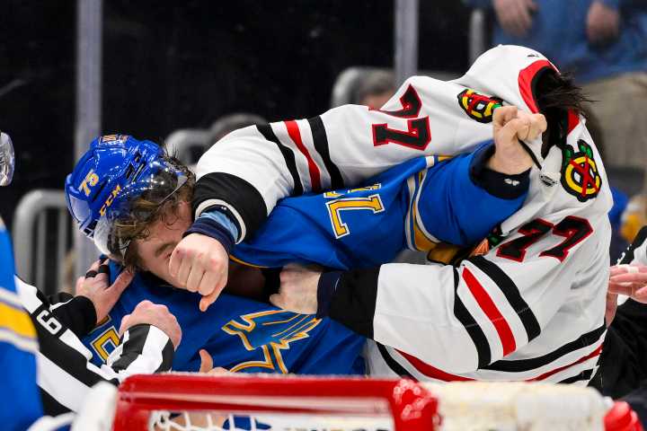 NHL Predictions: October 15 St. Louis Blues Vs. Chicago Blackhawks