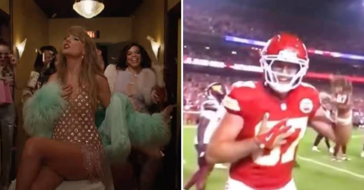Taylor Swift Fans Gush Over 'Supportive' Travis Kelce as He Does 'Fate of Ophelia' Dance Moves After Scoring Touchdown: Watch