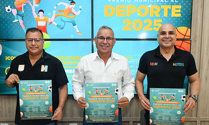 Convocan a Premio Municipal del Deporte