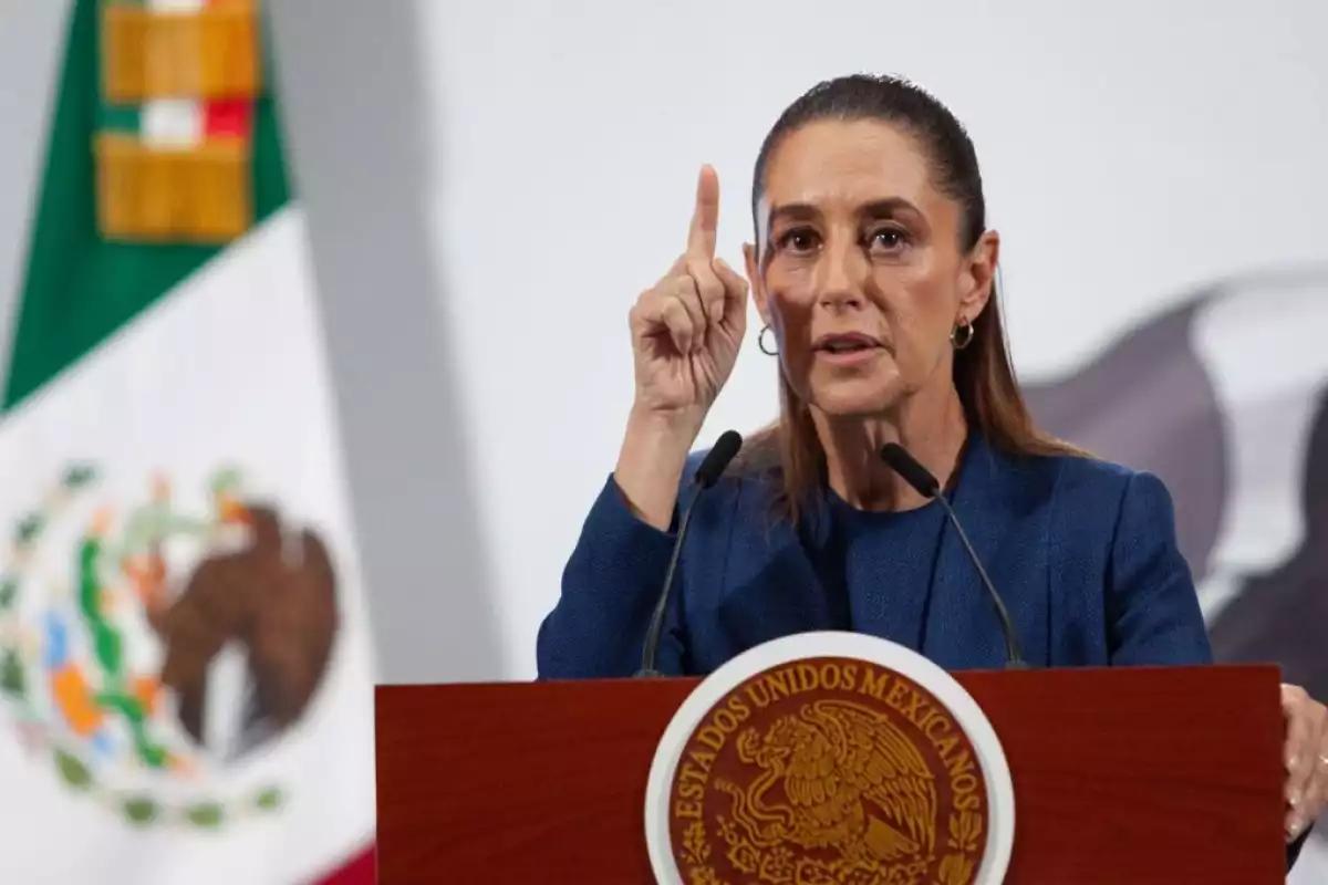Claudia Sheinbaum propondrá eliminar el fuero a diputados y senadores