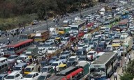 'Bengaluru, absolute traffic hell...: City's congestion worsens as HSR Layout flyover shuts for metro work, netizens irked