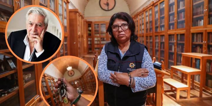 La guardiana de los libros de Mario Vargas Llosa: la mujer que resguarda en Arequipa el legado del Nobel y sus más de 23 mil libros