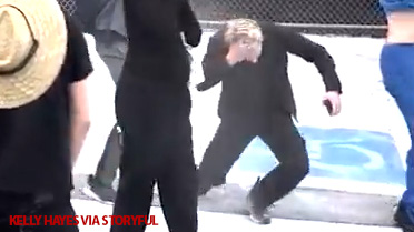 Top DHS official defends ICE agents filmed shooting pepper ball at pastor's head