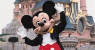 Gran left speechless after being told about surprise trip to Disneyland Paris