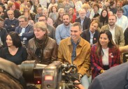 Pedro Sánchez acude a la cumbre socialista de León
