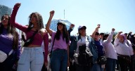 Protestan en ciudades de México en favor de los derechos de la mujer y la vida