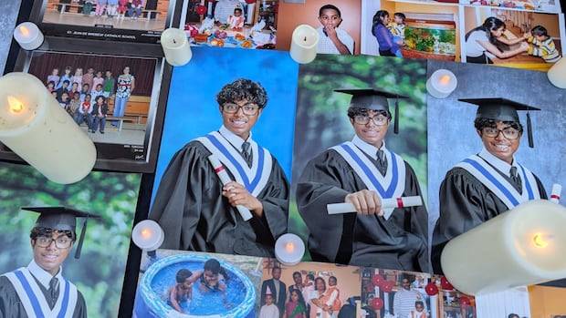 Community members attend vigil for man killed at Scarborough Town Centre