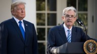 Donald Trump arremetió contra Jerome Powell a pocos meses de dejar la Fed