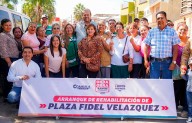 Moderniza Ramos sus plazas públicas; fortalecerán convivencia familiar