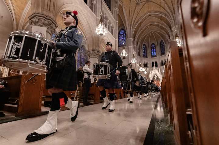 Slain Newark detective honored during annual ‘Blue Mass’ ceremony