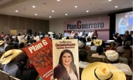Ante más de 2 mil se destapa Lupita Eguiluz por gubernatura de Guerrero
