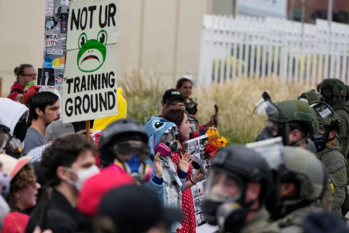 Judge temporarily blocks Trump administration from deploying troops in Portland, Oregon