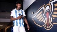 El jugador de la NBA que sorprendió con una camiseta de Messi antes de un partido