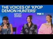 The golden voices of 'KPop Demon Hunters'