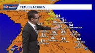 Warm, mostly dry conditions in Central Florida