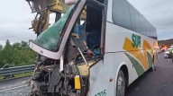 Autobús choca contra tráiler en la autopista México–Cuautla; hay 16 personas lesionadas