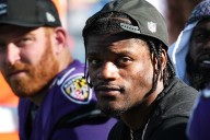 Lamar Jackson se pierde juego de Ravens