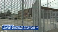 Judge says decision on lawsuit by village of Broadview over ICE facility fencing will be made by Thursday
