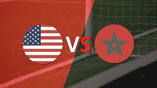 EN VIVO: Marruecos aventaja a Estados Unidos por 1 a 0