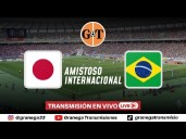 Ver hoy: Brasil vs, Japón EN VIVO vía Fútbol Libre TV y TV Globo gratis en directo