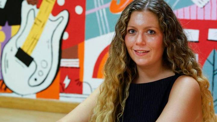 Yurena Sabio, presidenta del Conseyu de Mocedá de Xixón: "Está de moda poner a los jóvenes para la foto, pero tenemos mucho que decir"