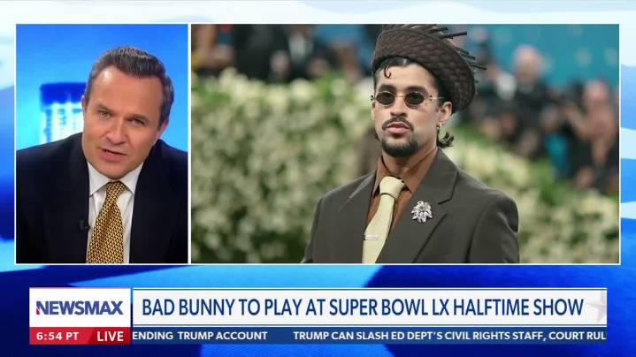 Of Course! Right Freaking Out Over Bad Bunny At Super Bowl