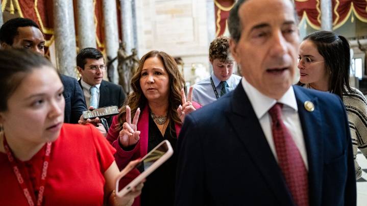 Scoop: Infuriated Democrats ramp up battle with Mike Johnson over seating Grijalva