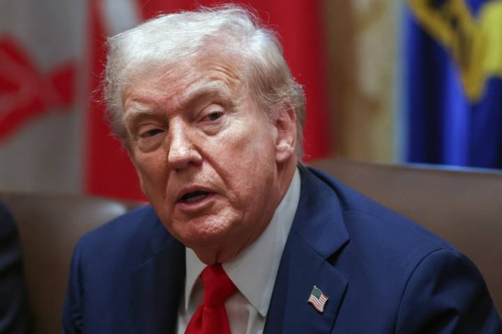 Trump anuncia despliegue "rápido" de fuerza en Gaza