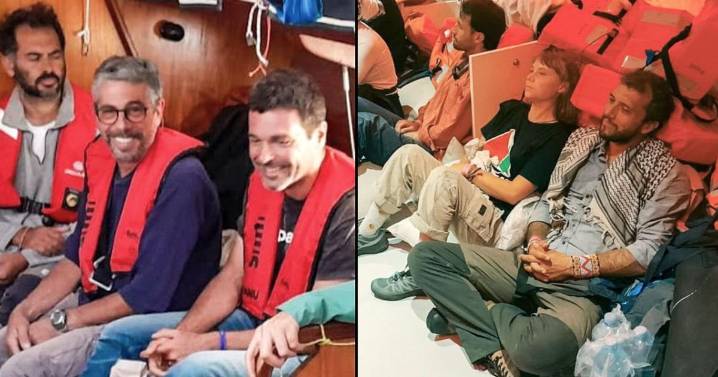 Activistas de la flotilla de Gaza denuncian abusos y humillaciones durante su detención en Israel