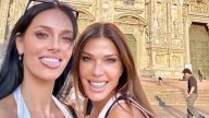 La reacción de Catherine Fulop tras confirmarse el embarazo de su hija, Oriana Sabatini