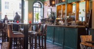Market town near Bristol has cosy cafes, pubs and an early Christmas festival