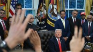 Trump says he ‘could be’ seeking $230 million from his own Justice Department