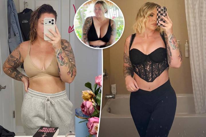 'Teen Mom 2' alum Kailyn Lowry shows off dramatic weight loss after tummy tuck