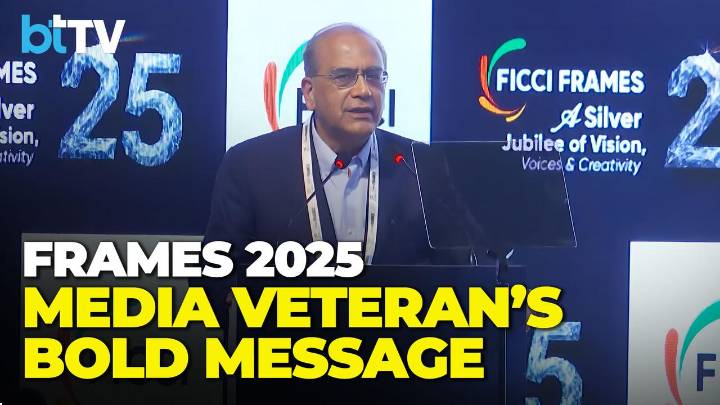 Aroon Purie At FICCI Frames 2025: “Media Needs Freedom, Not Control”