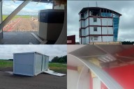 Fuerte temporal causó pérdidas millonarias en el Autódromo Concepción del Uruguay: las fotos
