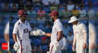 IND vs WI Live Score, 2nd Test Match Day 4: West Indies show resilience after India enforced follow