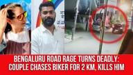 Bengaluru Road Rage Turns Deadly: Couple Chases Biker For 2 Km, Kills Him