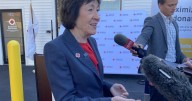 Susan Collins opposes Trump's shutdown layoff threats, but blames Democrats for the funding impasse