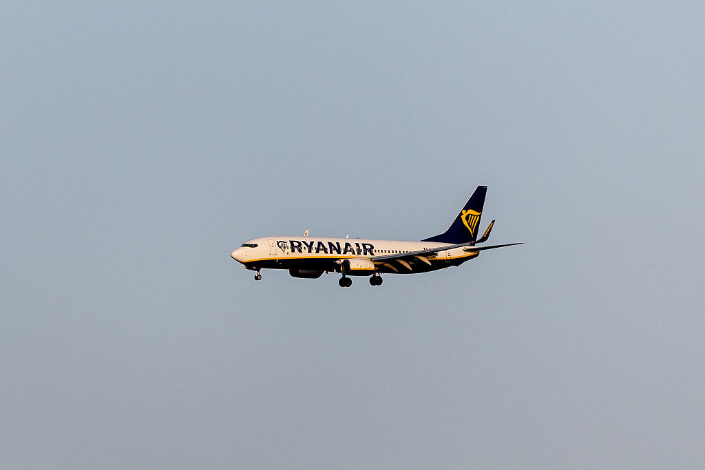 Ryanair Flight Nearly Ran Out of Fuel During Storm Amy Landing