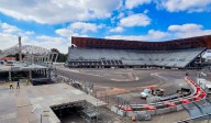 ¡Ya está casi listo! Así van las construcciones en el Autódromo Hermanos Rodríguez para el GP de México 2025