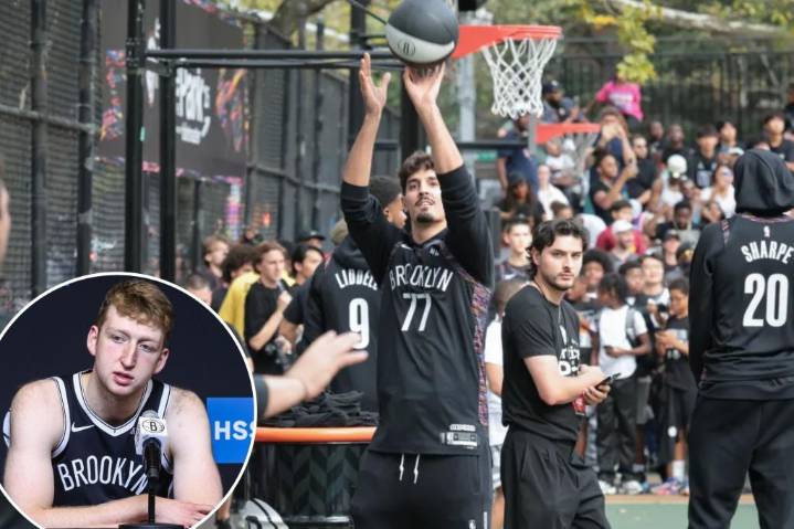 Nets' preseason game vs. Israeli club has special meaning for Ben Saraf, Danny Wolf