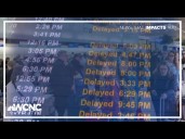 Staffing shortages from government shutdown causing massive delays at airports across the nation