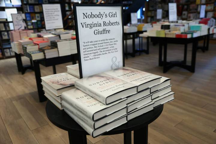 Virginia Giuffre memoir goes on sale, heaping fresh scrutiny on Prince Andrew