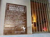 Casa de la Memoria: este sábado se proyecta a modo de preestreno "8 metros. La palabra subterránea"