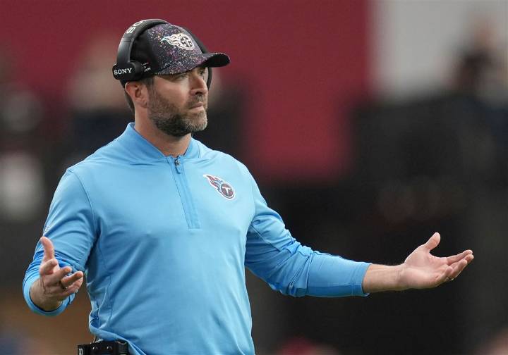 Titans fire coach Brian Callahan after 4